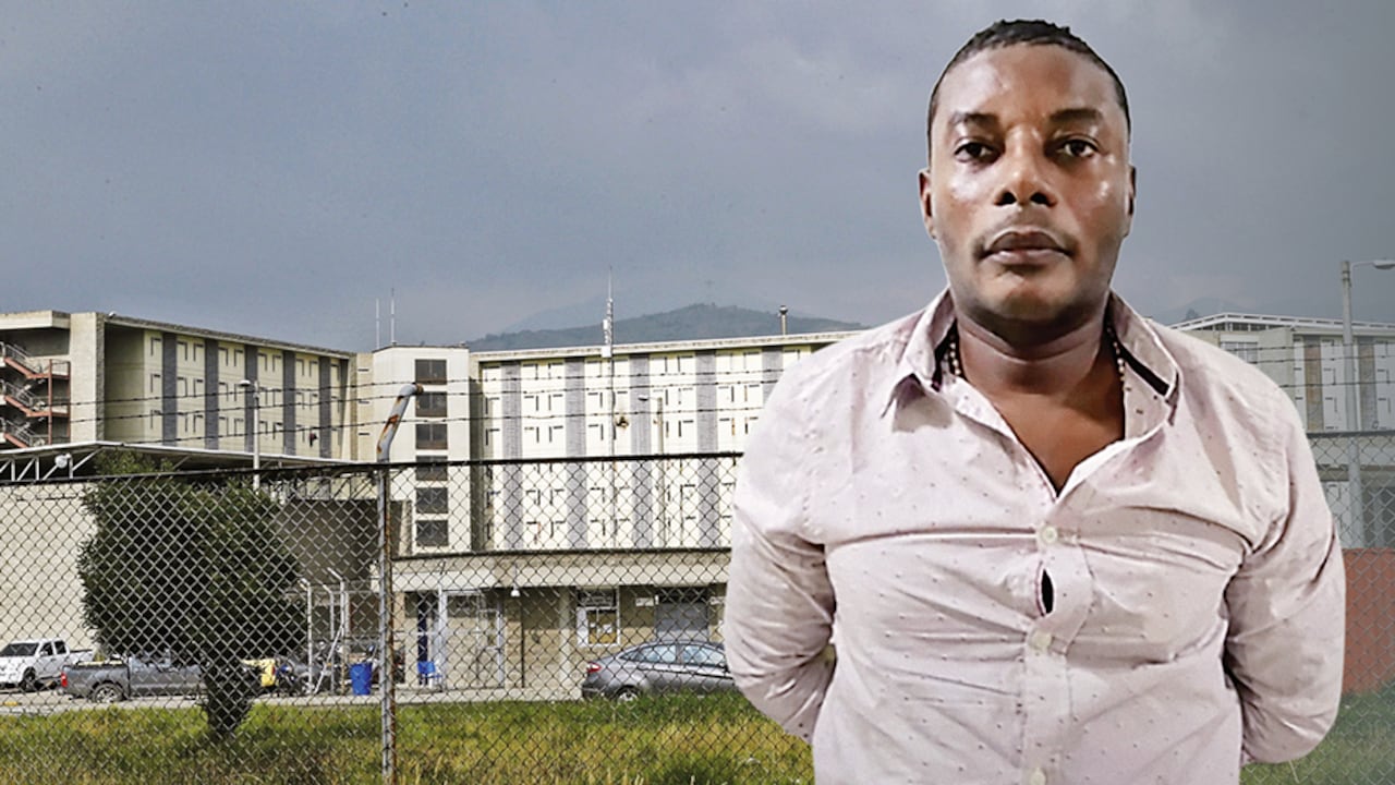 Juan Larrinson Castro, alias Matamba, se les ha fugado en tres ocasiones a las autoridades. Había sido capturado en un lujoso apartamento en mayo del año pasado.