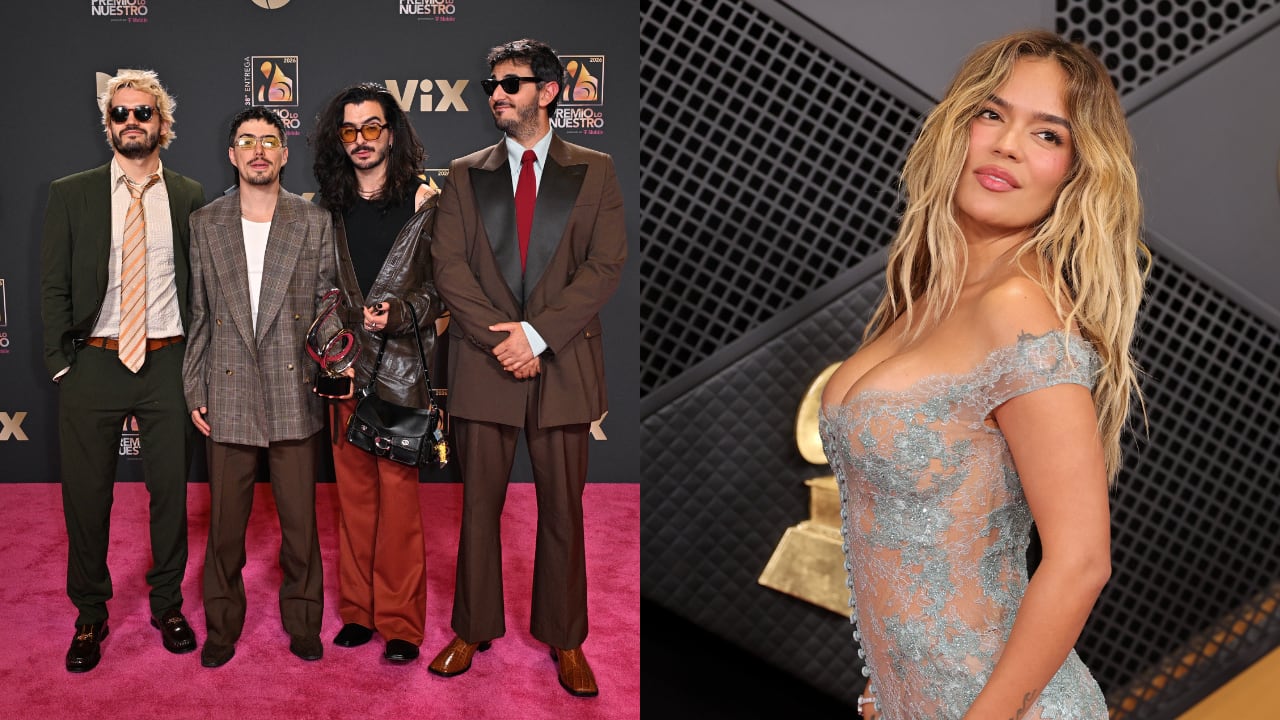 Morat y Karol G se llevaron galardones en los Premios Lo Nuestro.