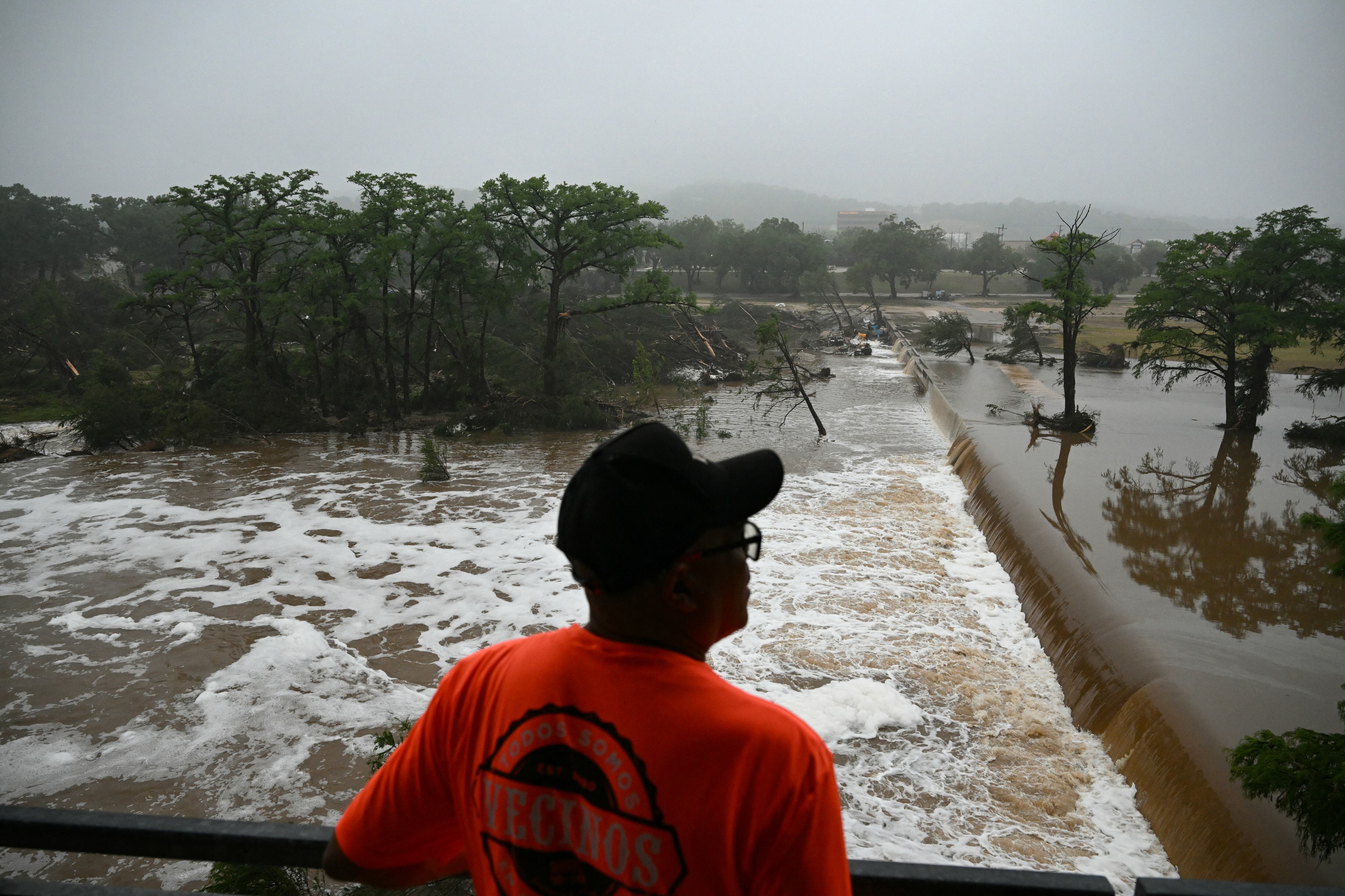Inundaciones en Texas