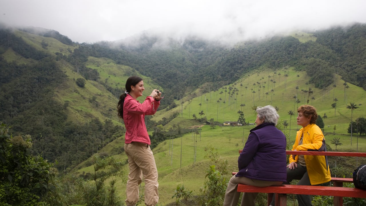 El Eje Cafetero es uno de los destinos ideales para viajar en familia.