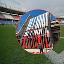 Renovación del estadio Metropolitano va en marcha