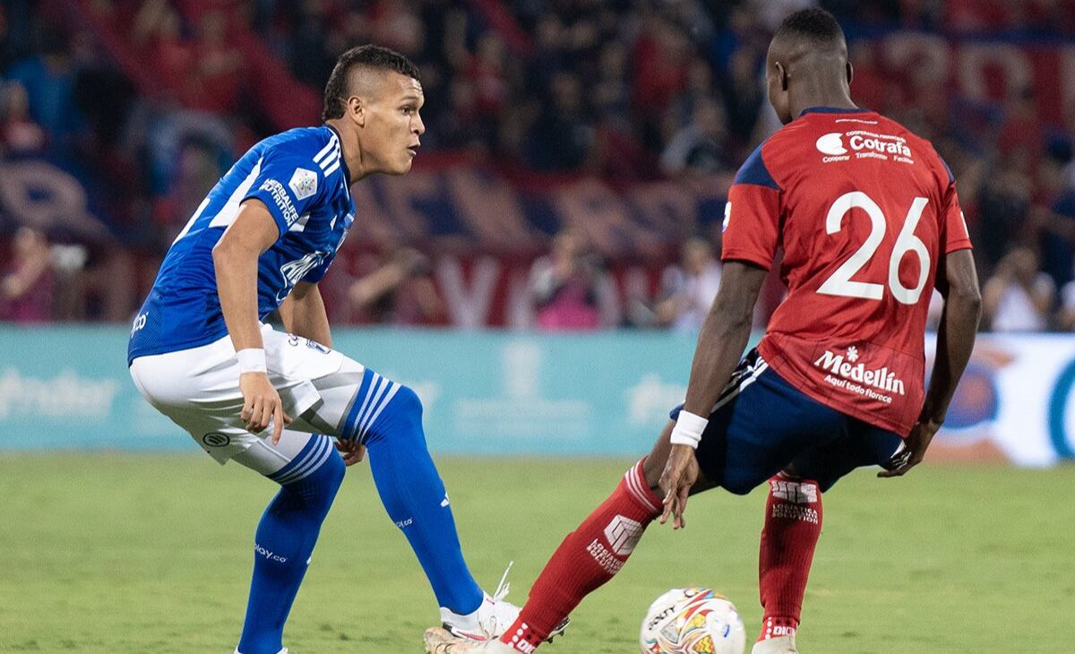 Medellín vs Millonarios - Liga Betplay Dimayor - Fecha 1 - Grupo A.