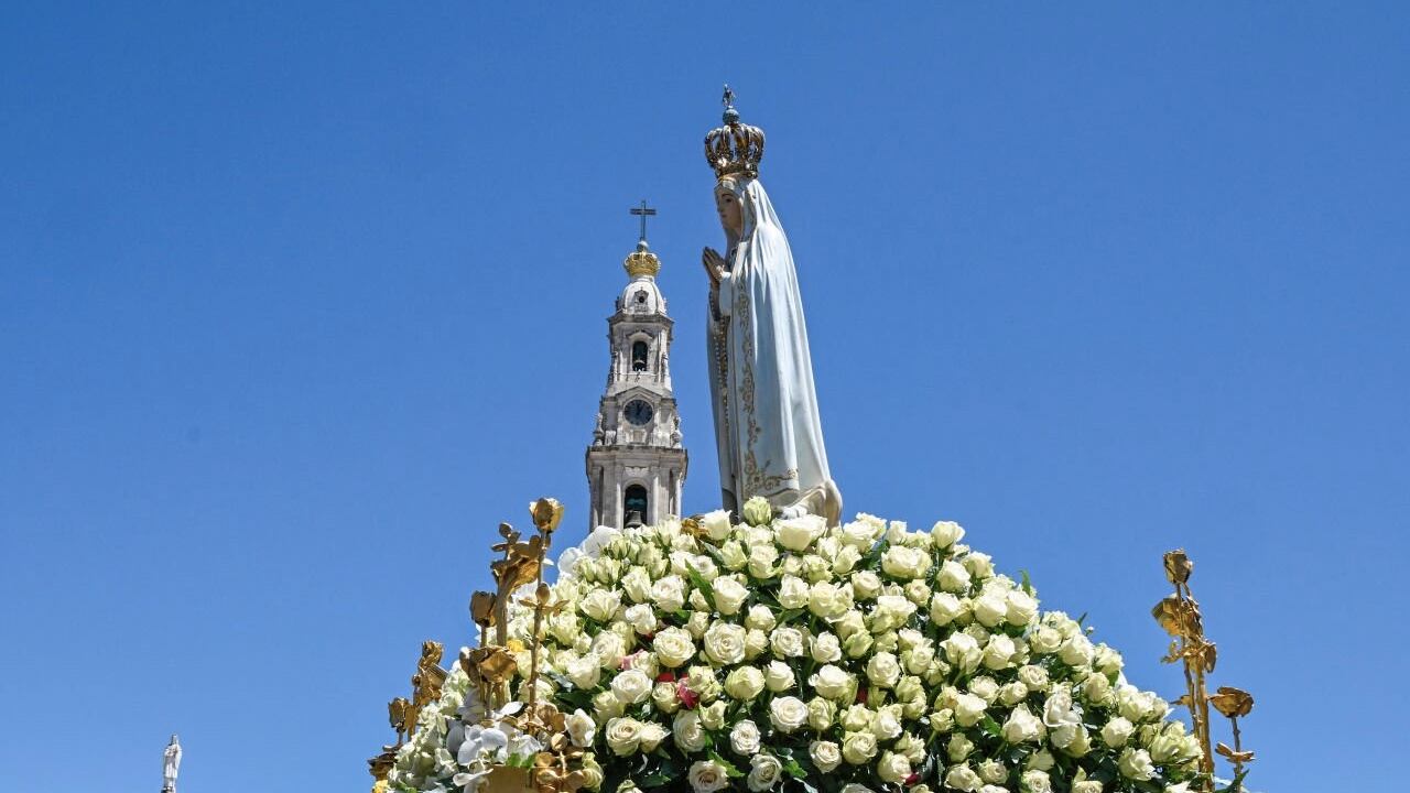 La virgen de Fátima se apareció en El Salvador