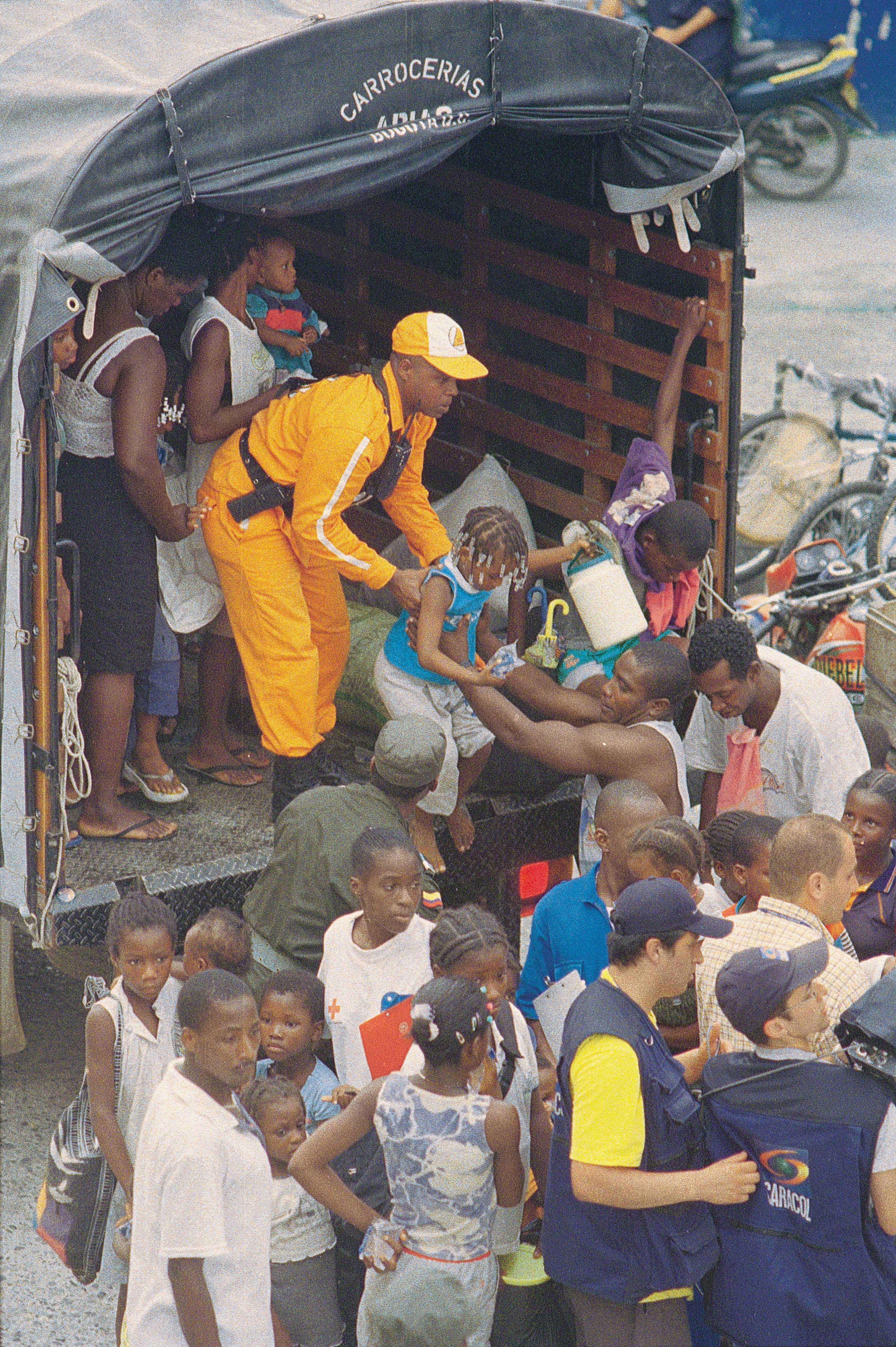 Tragedia Bojaya ataque guerrillero