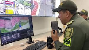 La Policía está conectada a las cámaras de seguridad en Barranquilla