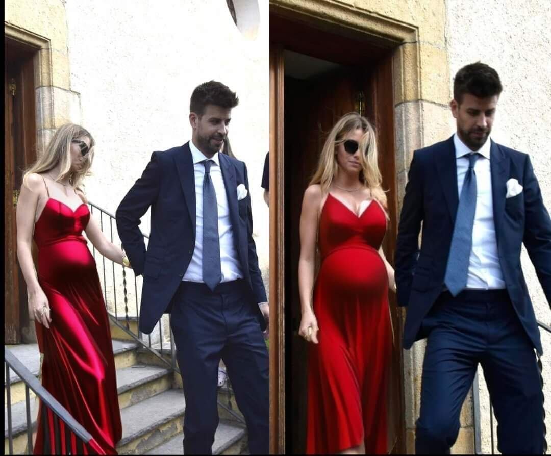 Clara Chía y Piqué imagen viral