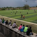 En Guachené, hogar de futbolistas como Yerry Mina y Davinson Sánchez, invierte en nuevas canchas multifuncionales para impulsar el talento deportivo del municipio.