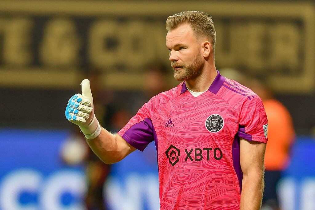 Nick Marsman, arquero del Inter de Miami.