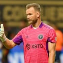 Nick Marsman, arquero del Inter de Miami.