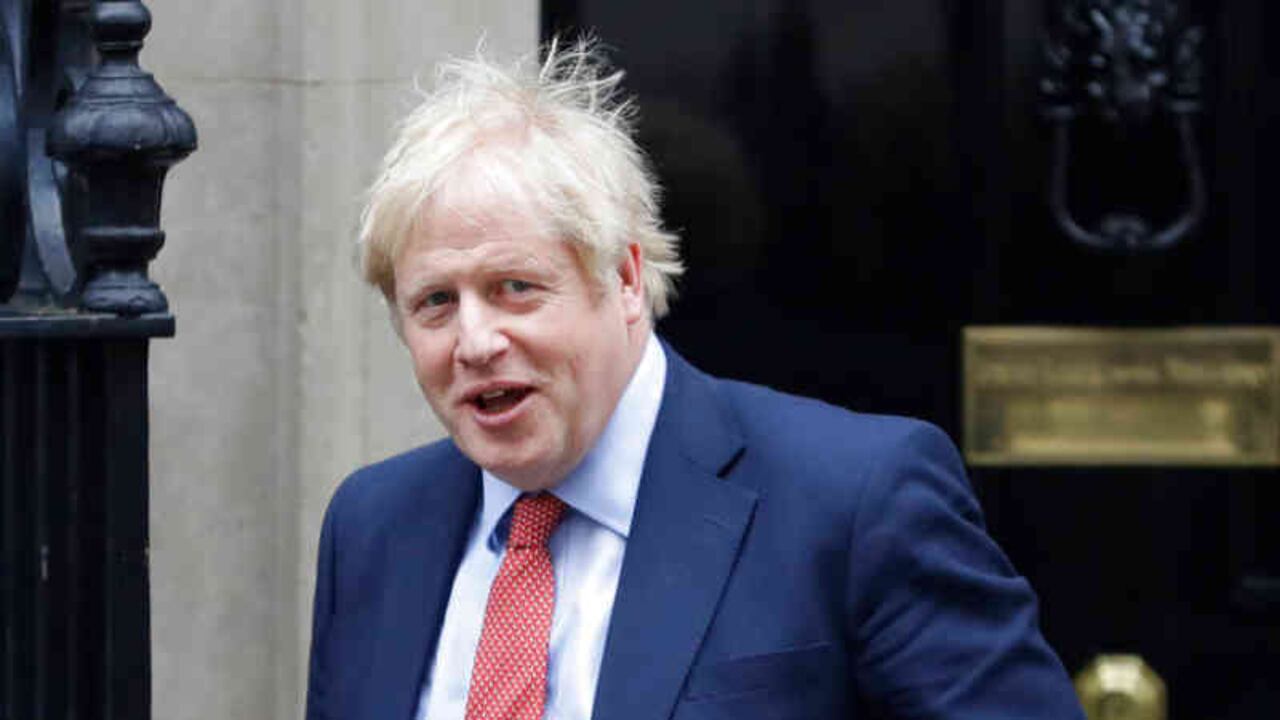 El primer ministro se recuperaba en el hospital St Thomas de Londres.