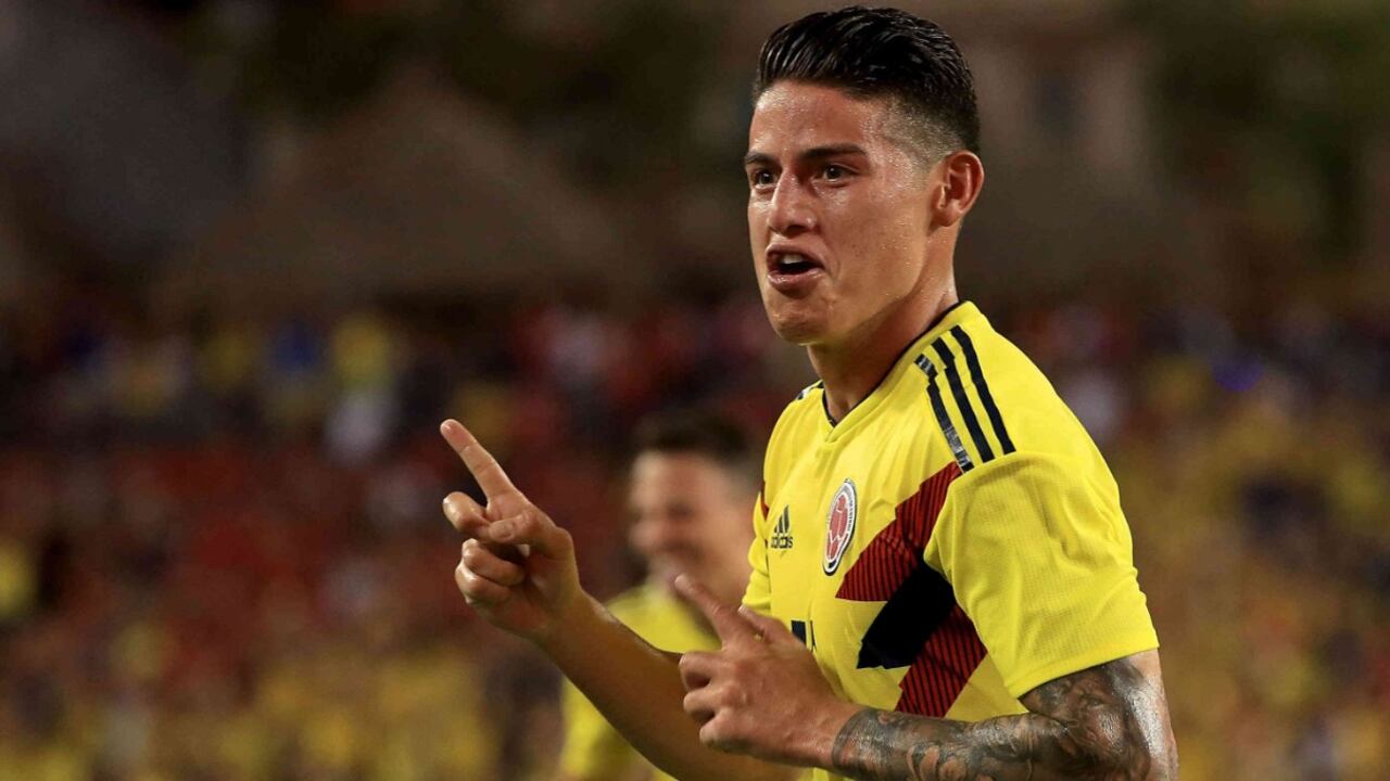 James Rodríguez