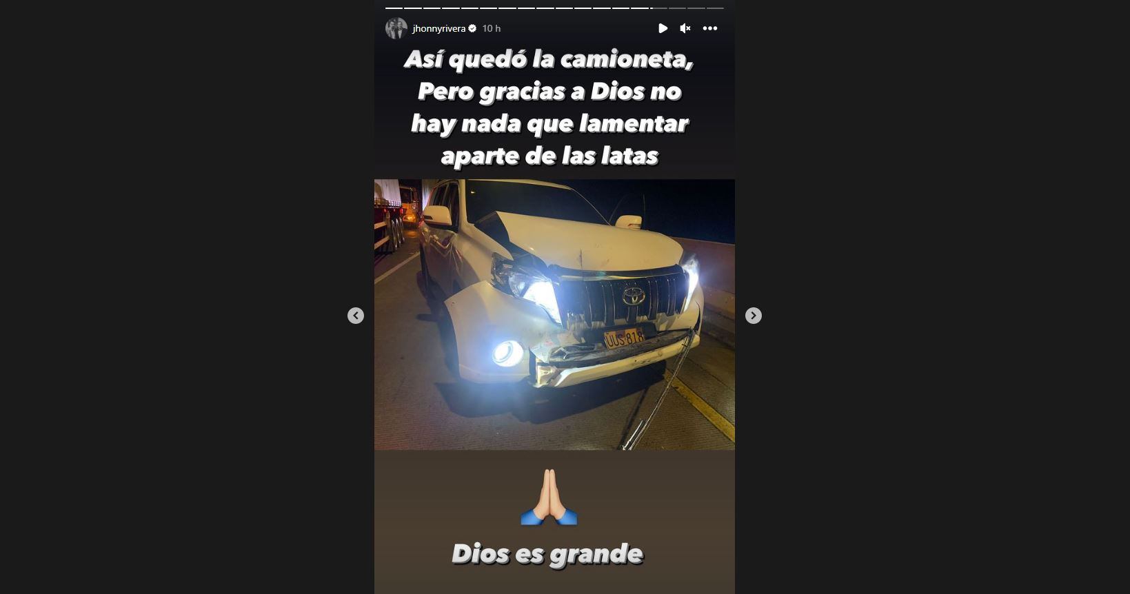 Jhonny Rivera historias