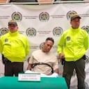 Alias Gordo 40, quien fue capturado en Medellín.