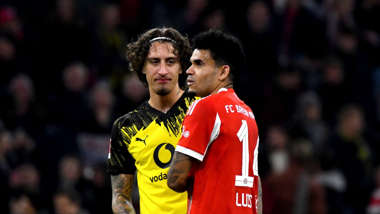 Luis Díaz busca revancha contra Borussia Dortmund en una nueva edición de 'Der Klassiker'