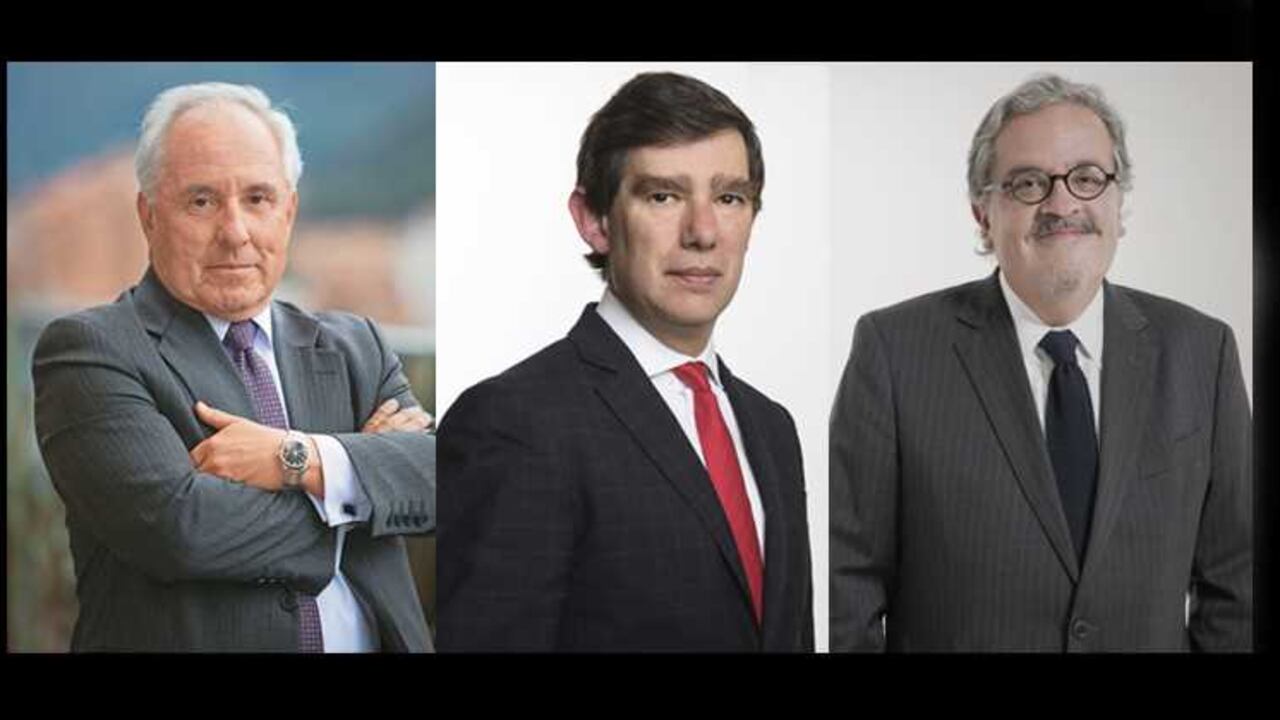 Luis Fernando Alvarado, Francisco Reyes y Gerardo Hernández.