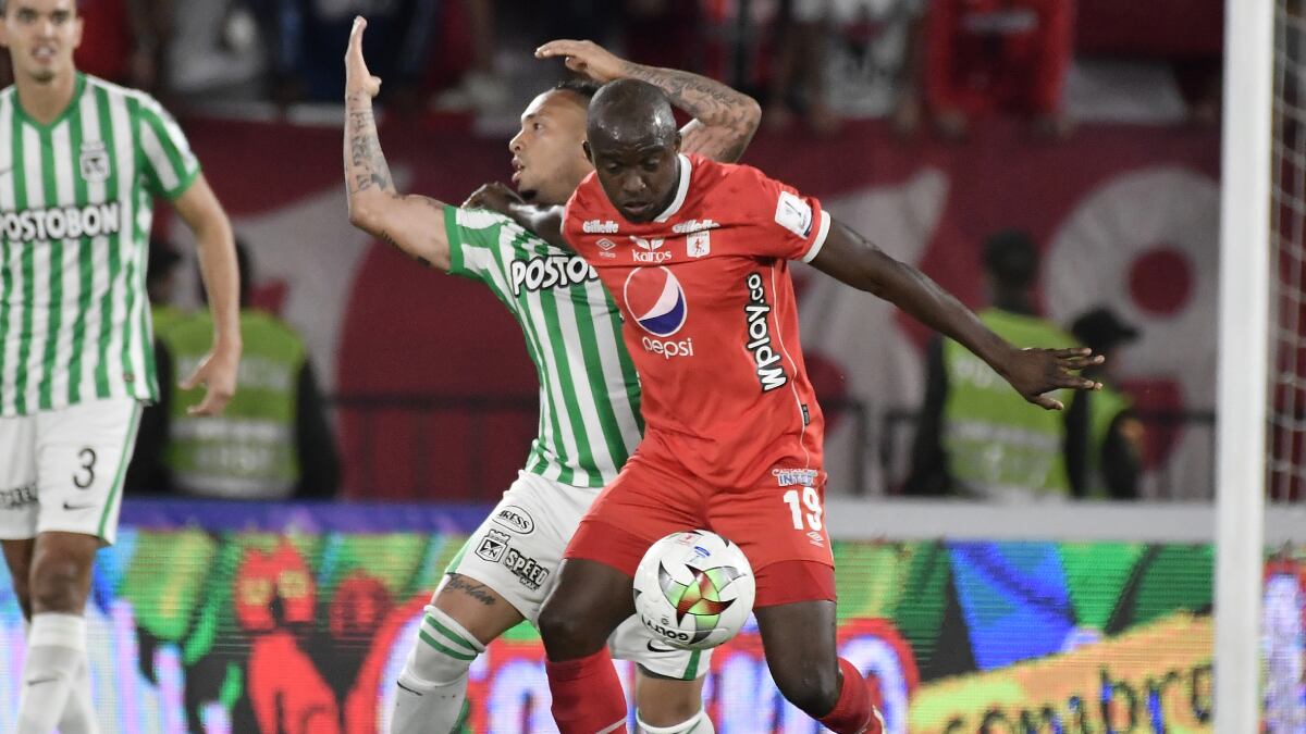 América de Cali vs. Atlético Nacional - Liga BetPlay. Foto: Dimayor