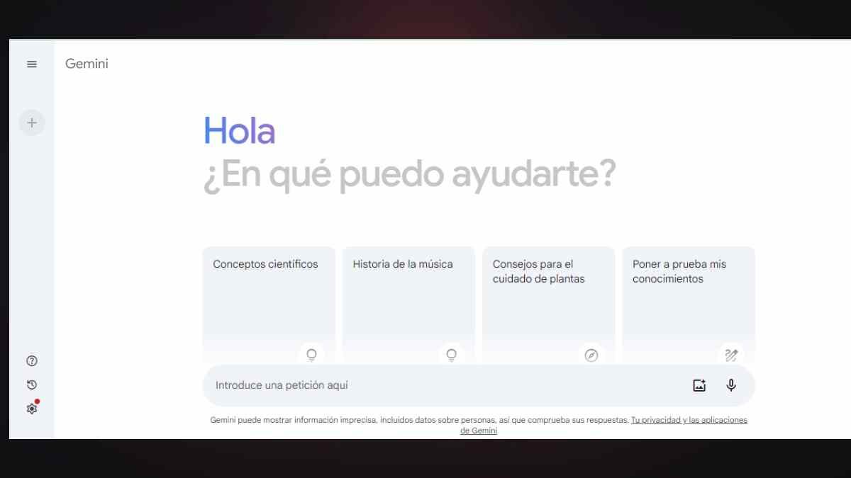 Gemini es el chatbot con IA generativa de Google