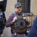 NEW YORK CITY - JANUARY 28: In this handout photo provided by U.S. Immigration and Customs Enforcement, the New York City Fugitive Operations Team, joined by ICE Acting Director Caleb Vitello, conducted targeted enforcement operations resulting in the arrest of an illegal Dominican national on January 28, 2025 in New York City. (Photo by U.S. Immigration and Customs Enforcement via Getty Images)