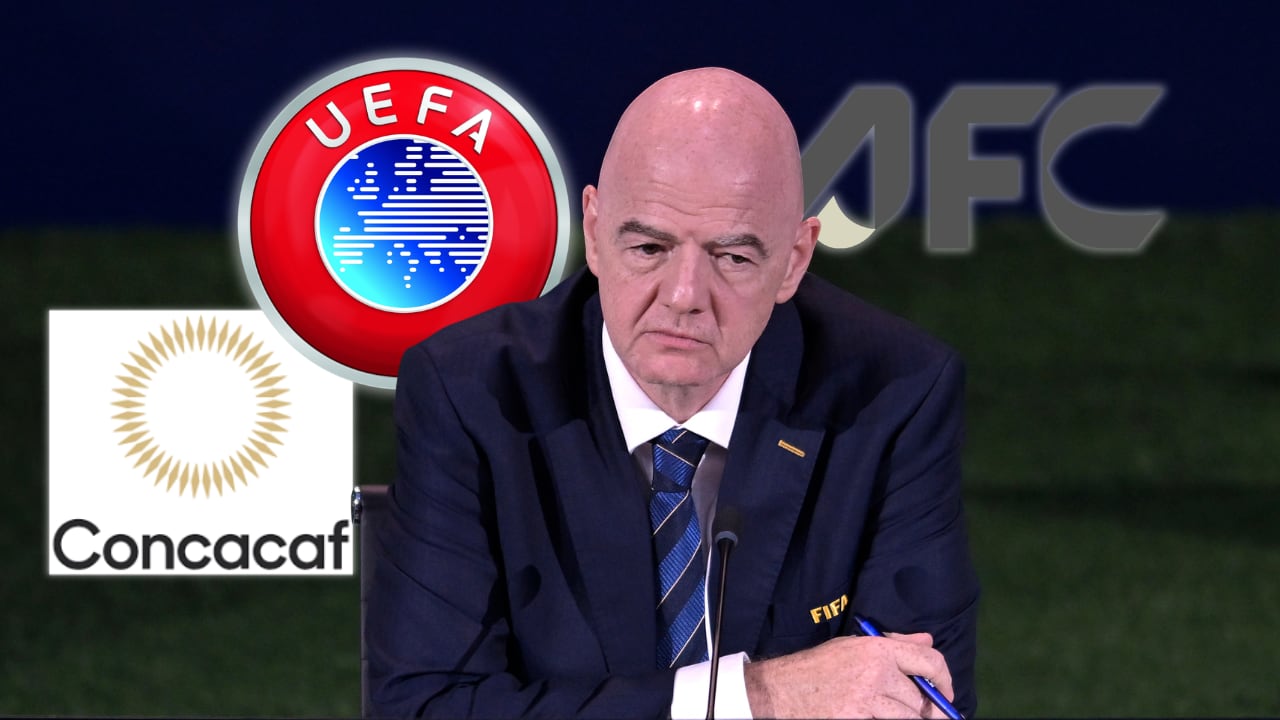 Gianni Infantino no cuenta ya con el apoyo de la AFC, CONCACAF y UEFA.