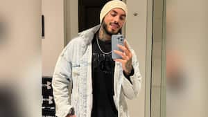 El ganador del Desafío Súper Humanos contó que se la lleva bien, con el futuro esposo de su expareja, la presentador Melina Ramírez. Foto: Instagram @mateoc17.