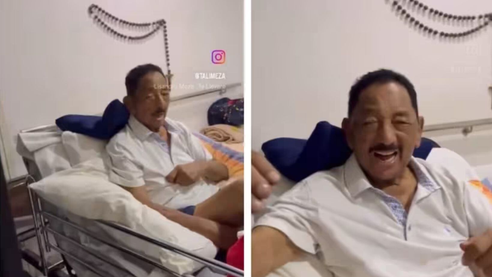 Video de Lisandro Meza publicado por su nieta