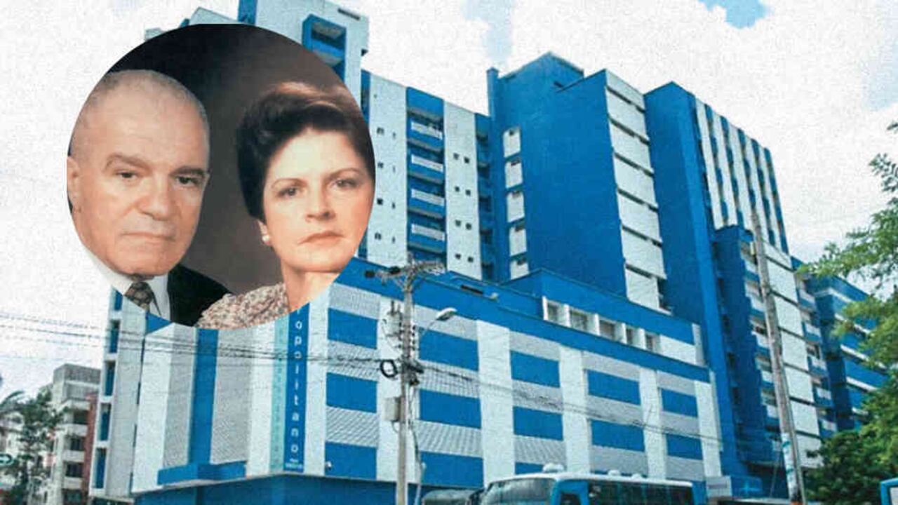 Gabriel Acosta Bendek y su esposa, Sofía Acero, crearon la fundación que le dio vida a la Universidad Metropolitana y al Hospital Universitario Metropolitano, que siempre controlaron.