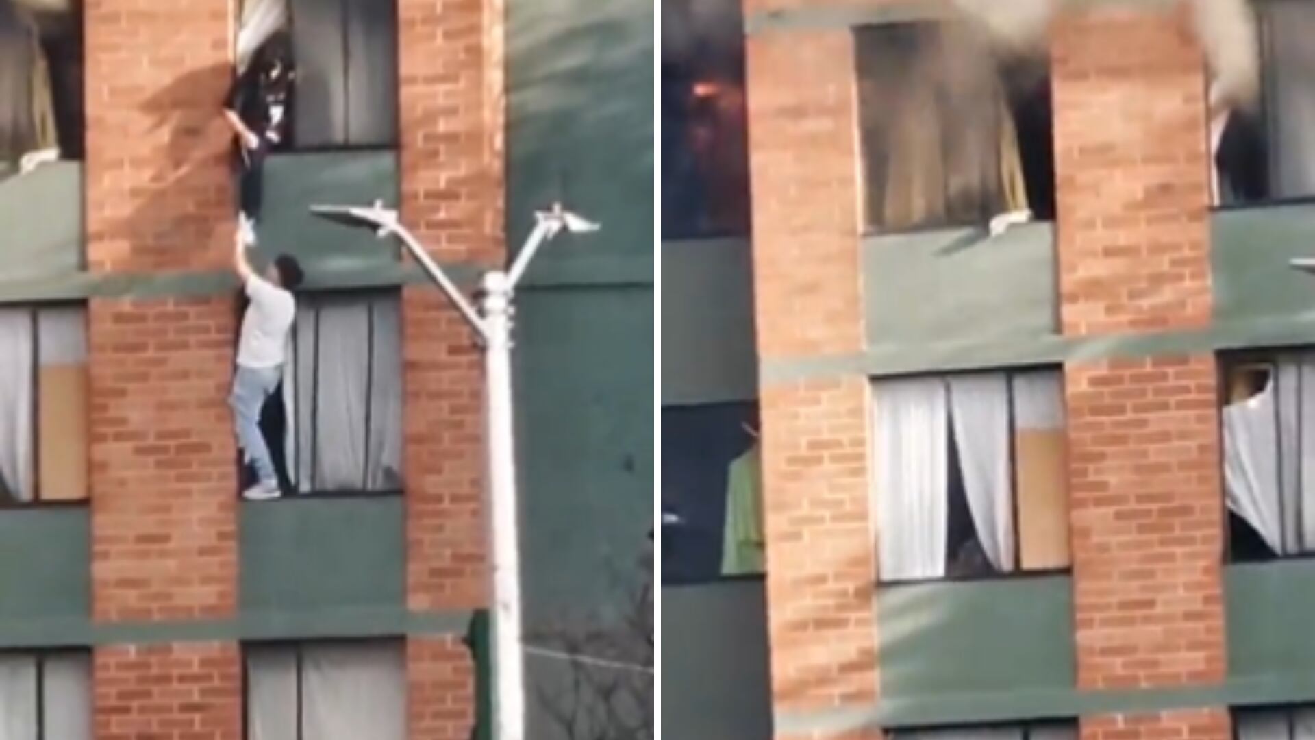 Al parecer, el incendio ocurrió el pasado 7 de diciembre.