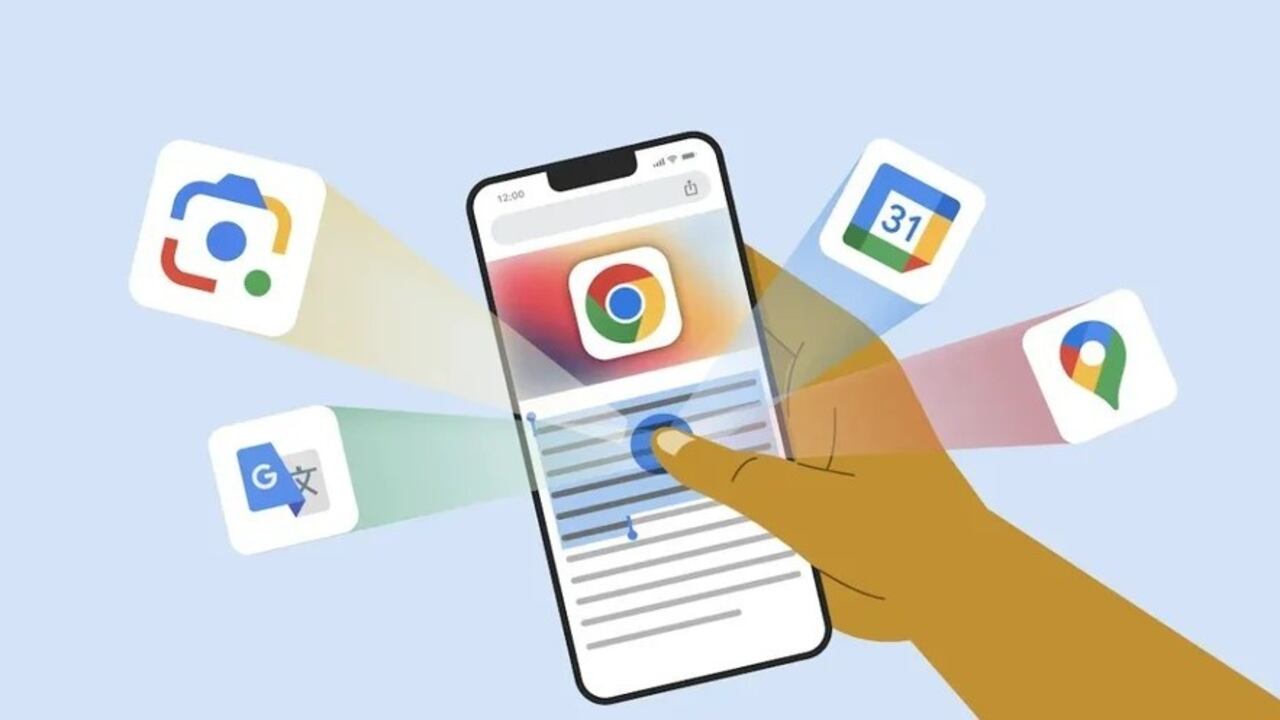 Chrome recibe nuevas funciones para iPhone, que harán más segura la búsqueda en internet.