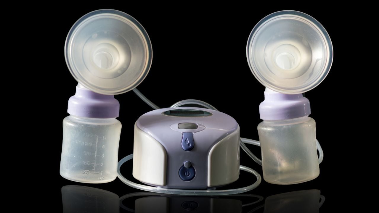 Extractor de leche eléctrico