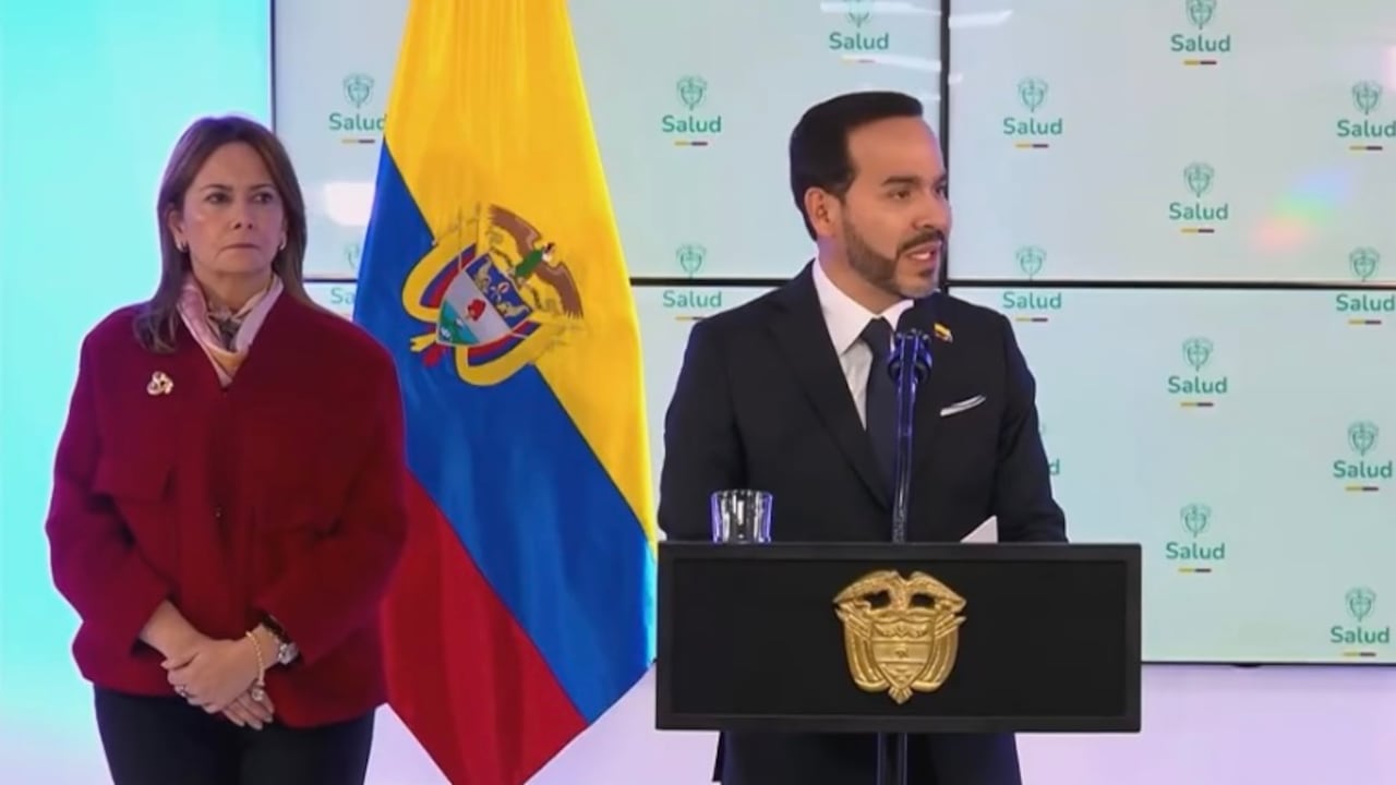 Abelardo De La Espriella envió mensaje en el Ministerio de Salud.