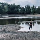 Luis Carlos Casas, el alcalde de Facatativá, hizo un llamado a sus habitantes desde el embalse de Mancilla para que racionen el consumo de agua: solo queda líquido para 15 días.