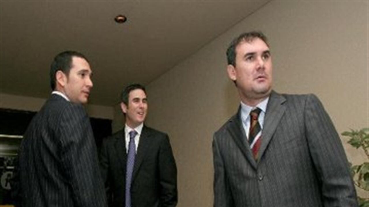 Los hermanos Manuel y Miguel Nule Velilla y su primo Guido Nule Mariño podrían pagar entre 5 y 15 años de cárcel si aceptan los cargos.