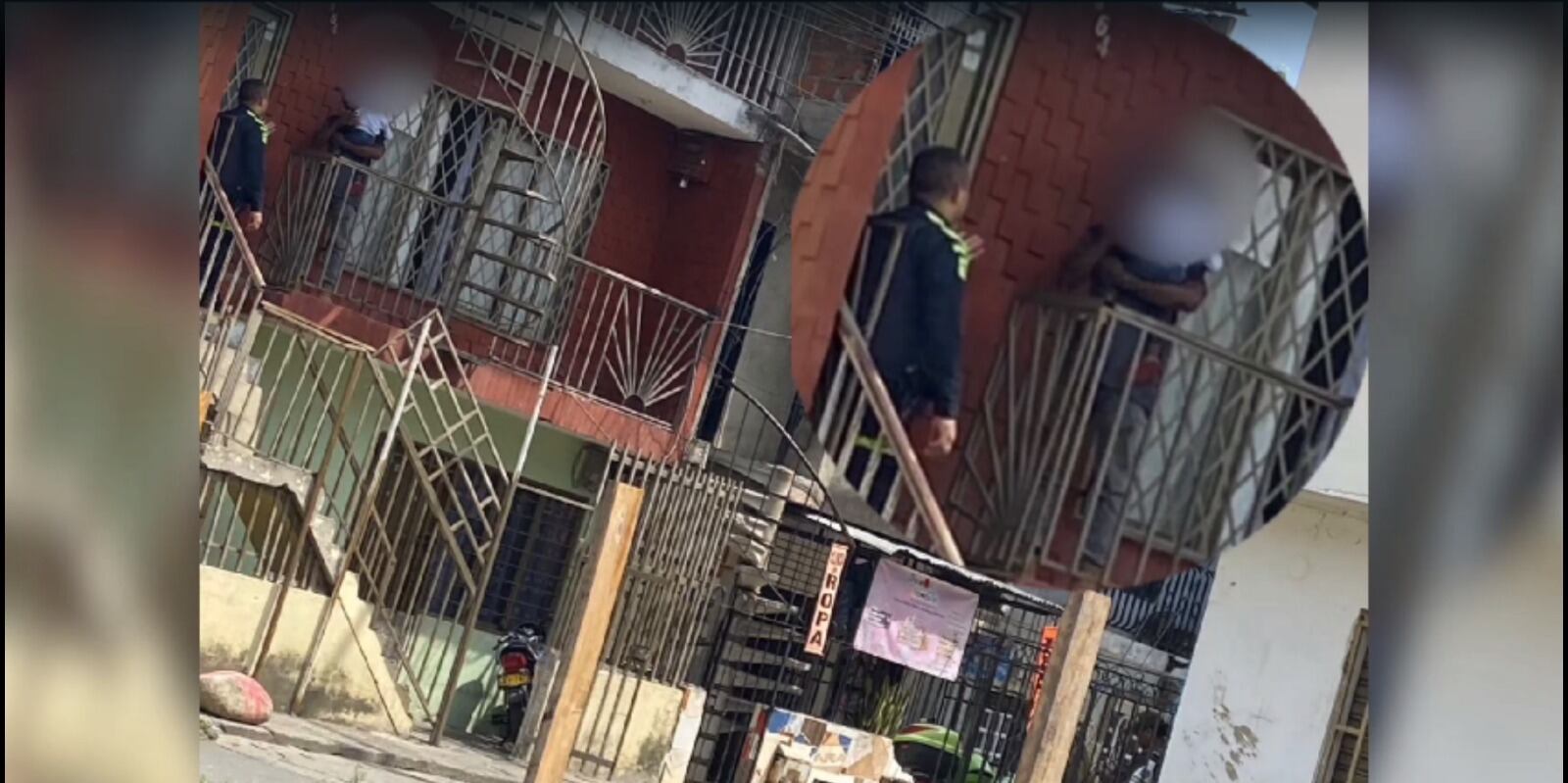 Así fue la hazaña de las autoridades para poner a salvo al menor.