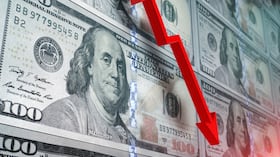 Dólar a la baja dolar dólares