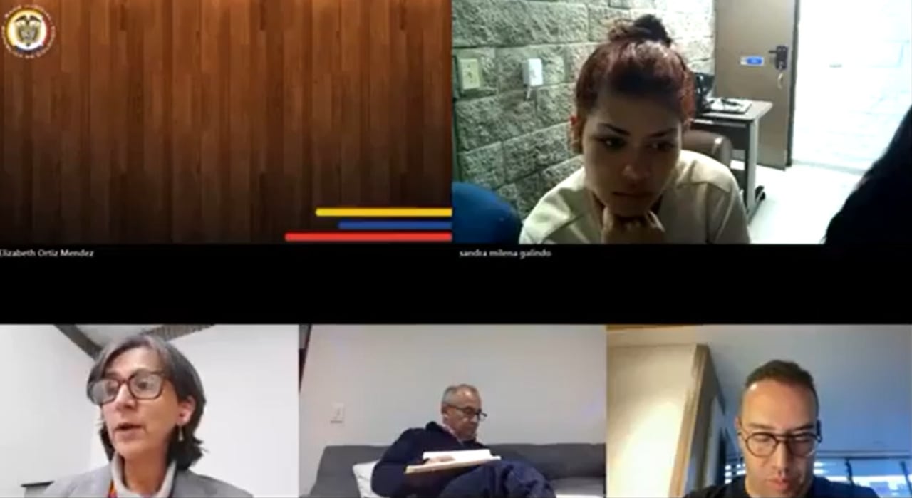 Alias Gabriela se encuentra detenida en Bogotá, tras su captura en Caquetá.