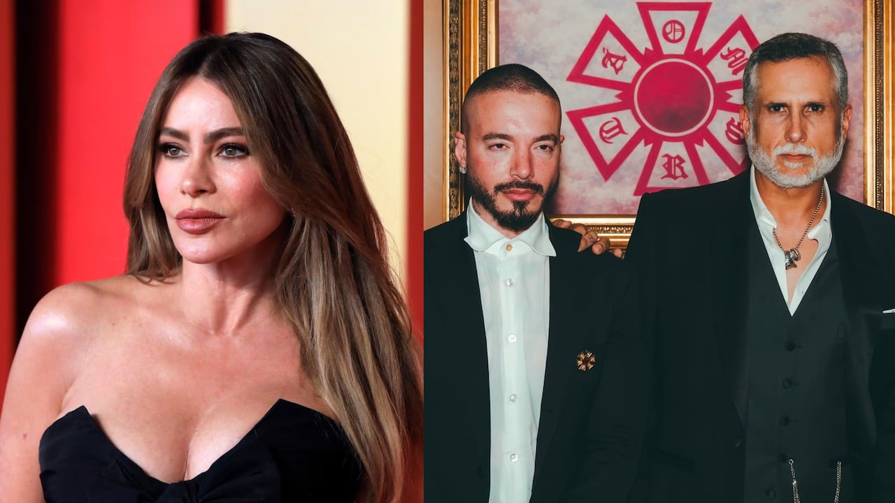 Sofía Vergara y Marlon Moreno reaparecen juntos en un nuevo proyecto con J Balvin