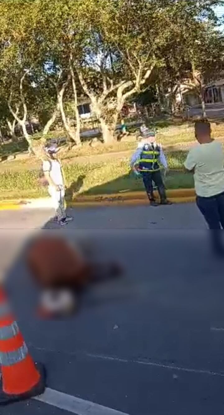 Accidente en Ibagué