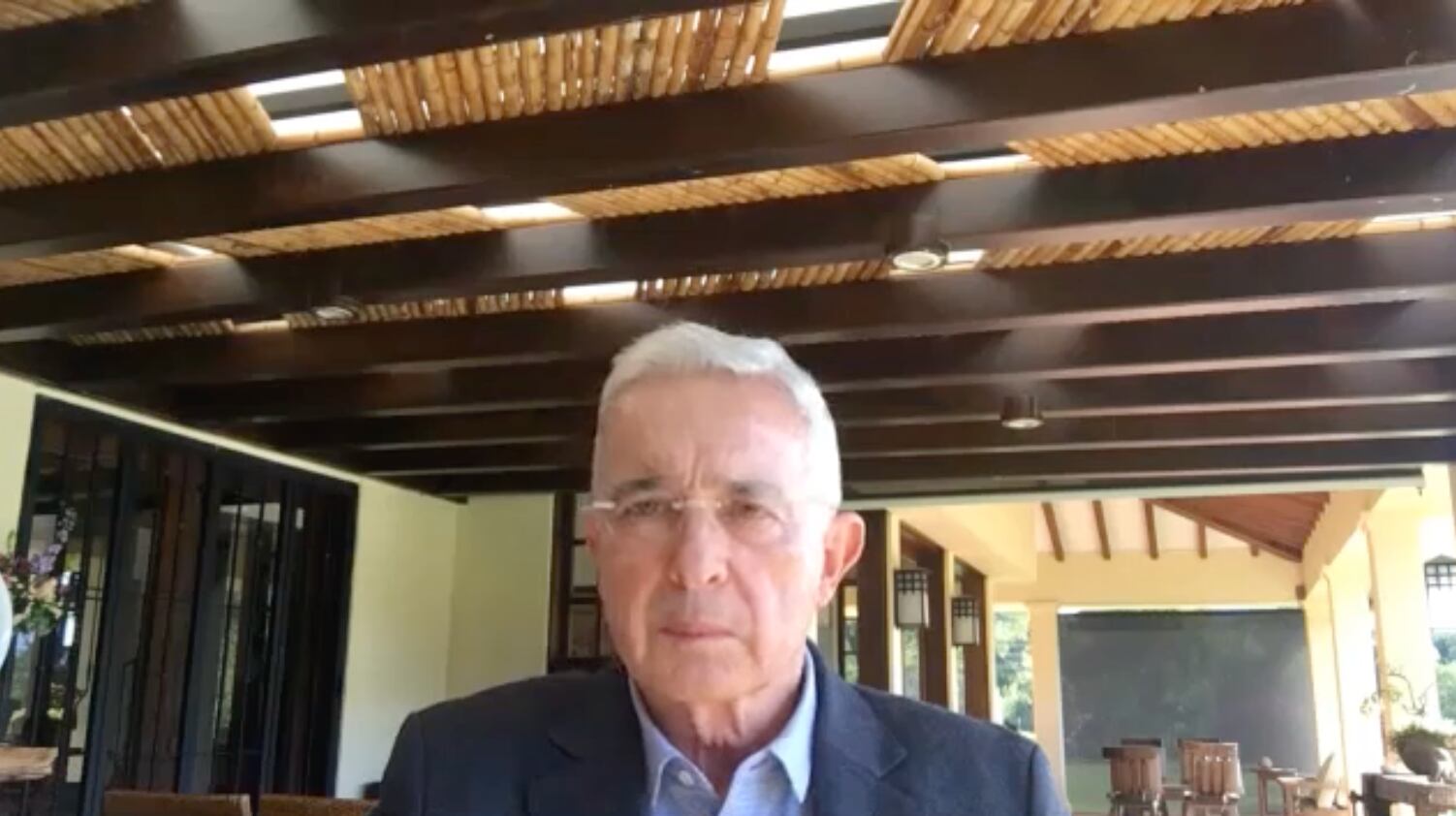 Expresidente Álvaro Uribe Vélez