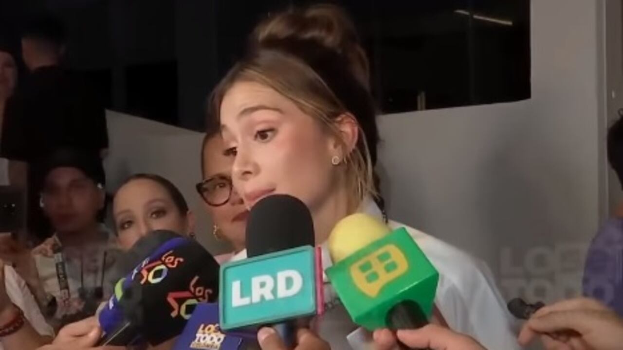 Greeicy Rendón dejó con pregunta en el aire a reportero de programa de entretenimiento.