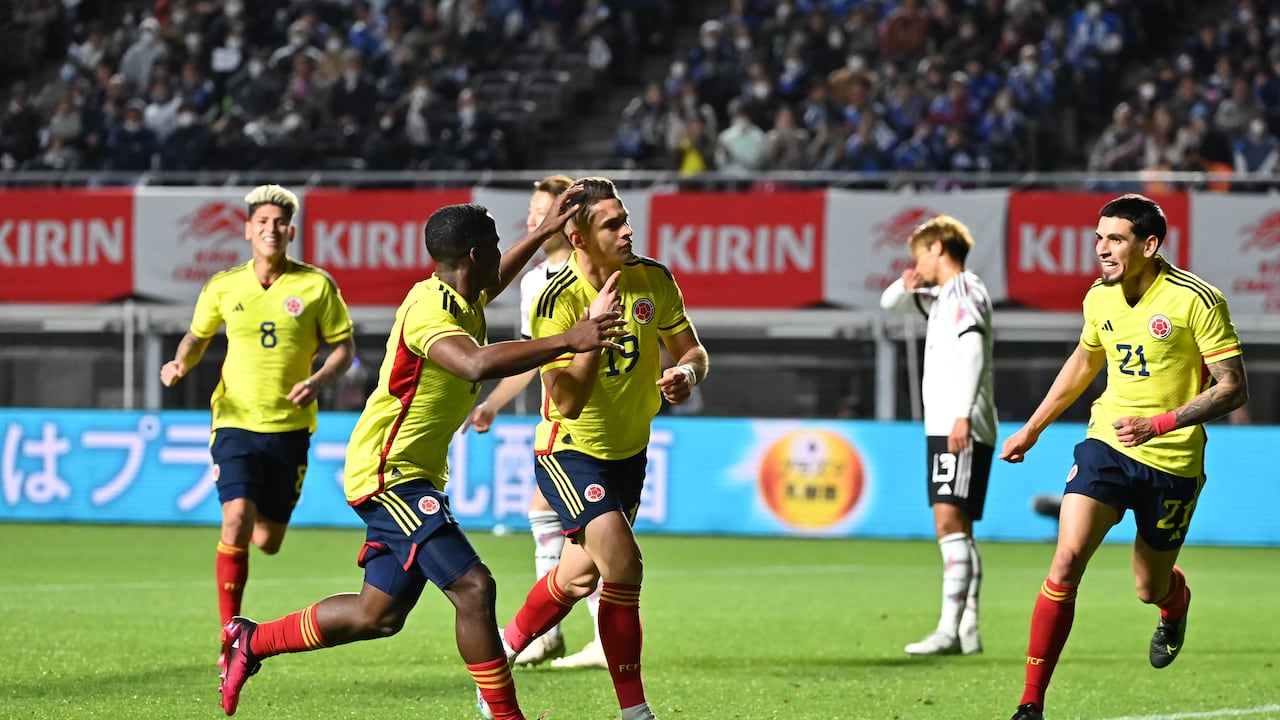 Rafael Santos Borré apunta a ser el titular en el inicio de la Eliminatoria ante Venezuela