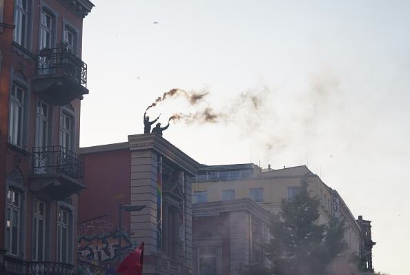 Para los servicios secretos de Alemania, en el tiempo reciente se ha registrado un incremento de las acciones de la extrema derecha, tanto en un aumento de sus militantes con en acciones violentas.
