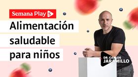 Alimentación saludable para niños.