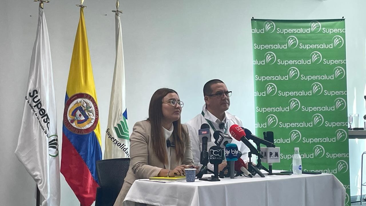 Rueda de prensa Superintendencia
