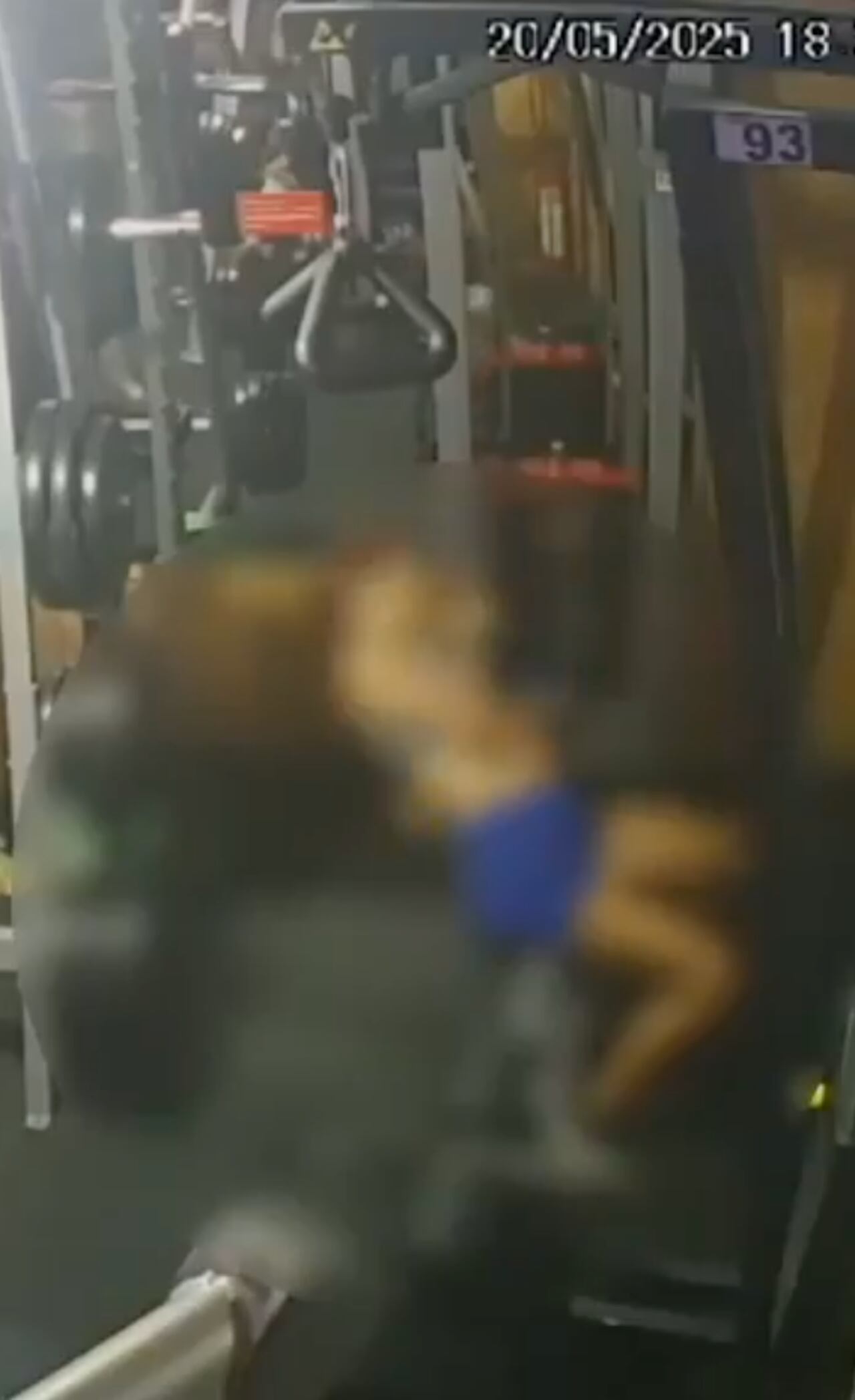 El gimnasio tuvo que cerrar al público para comenzar las investigaciones pertinentes