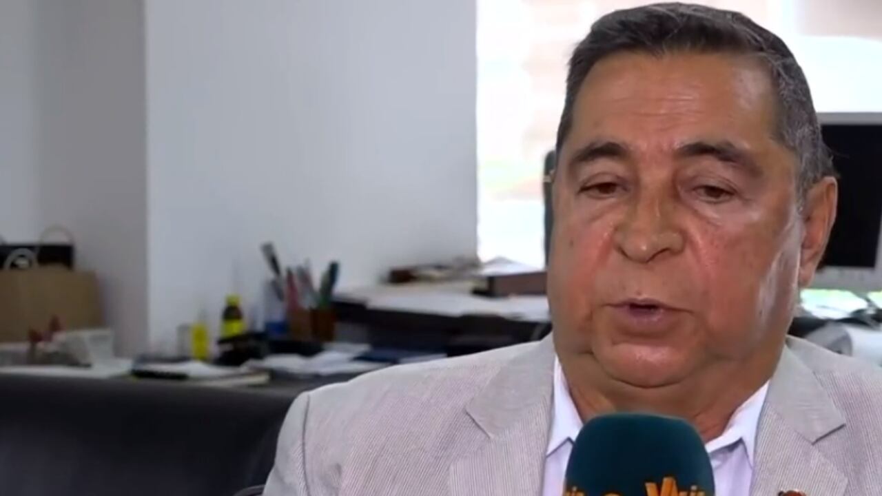 González Alzate oficia en la FCF como presidente de la Difutbol y miembro del comité ejecutivo