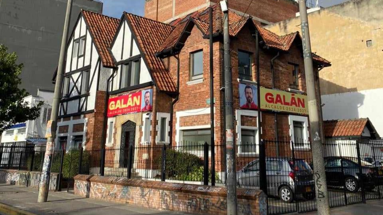 Sede de campaña de Carlos Fernando Galán