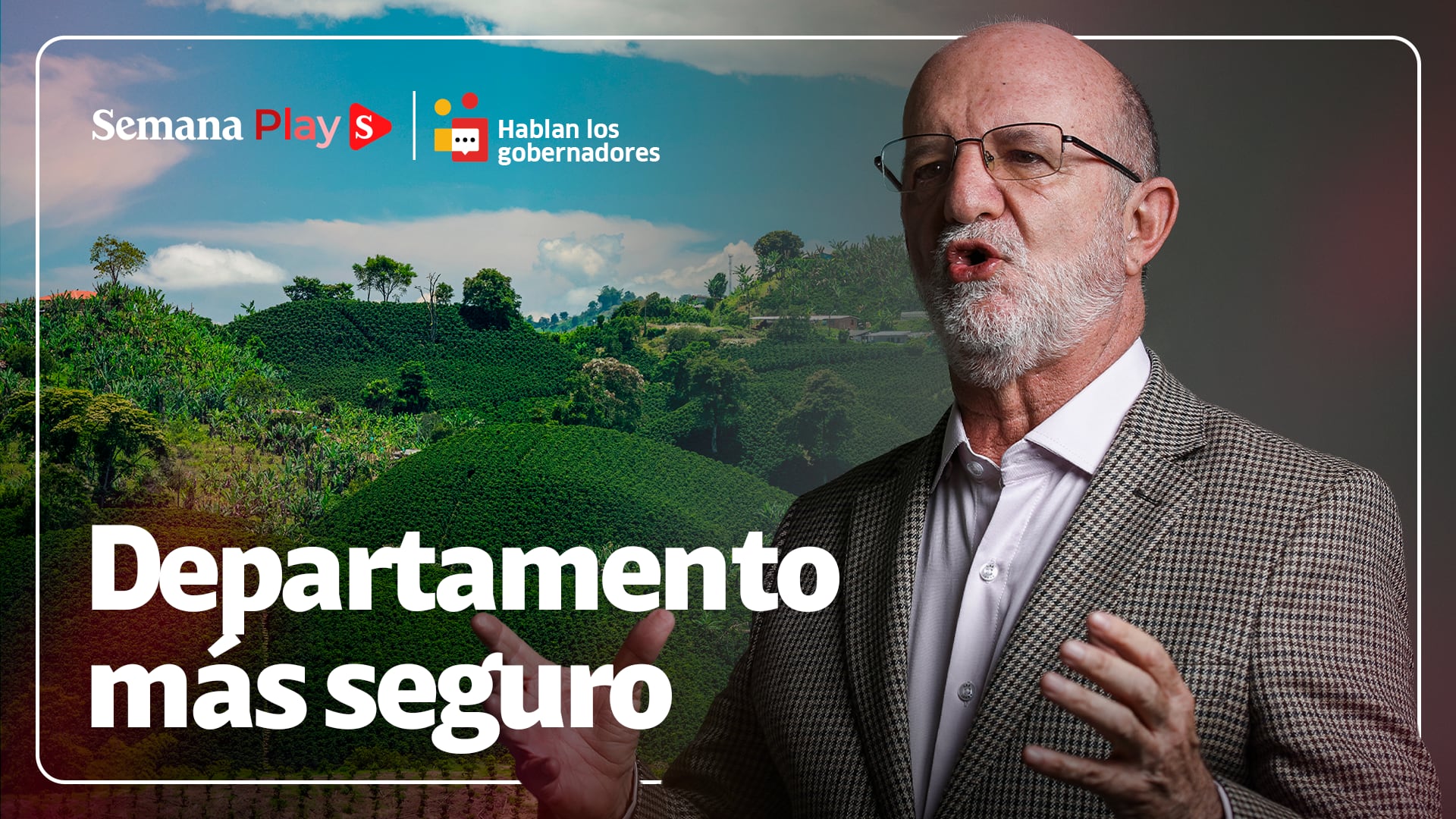 Henry Gutiérrez Ángel, gobernador de Caldas.