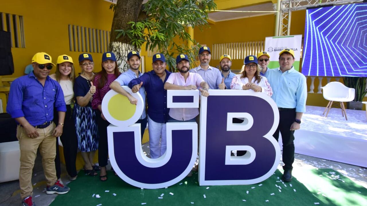UB, la universidad pública de Barranquilla.