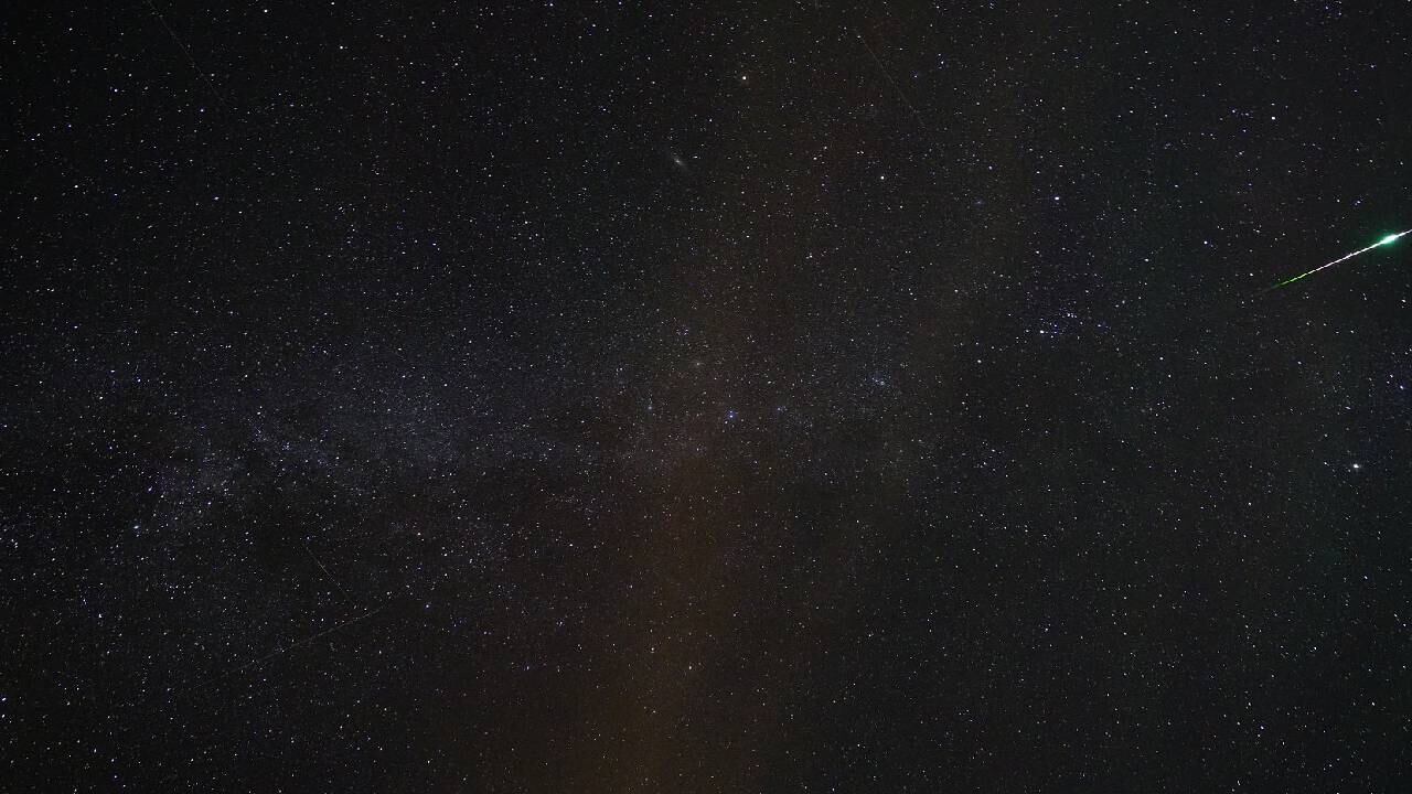 Nuevo avistamiento de bola de fuego atravesando el cielo de Marruecos (Imagen de referencia no responde a los hechos).