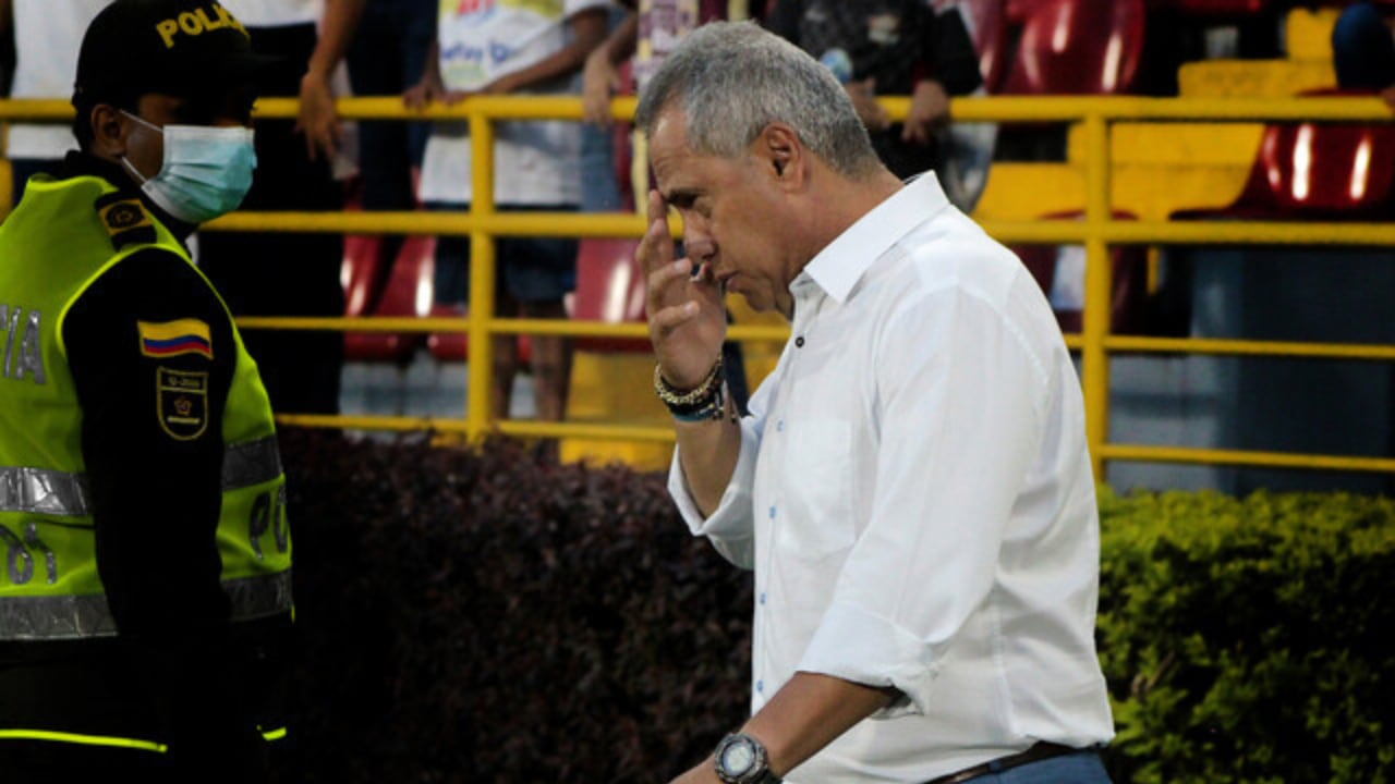 Hernán Torres, entrenador colombiano.